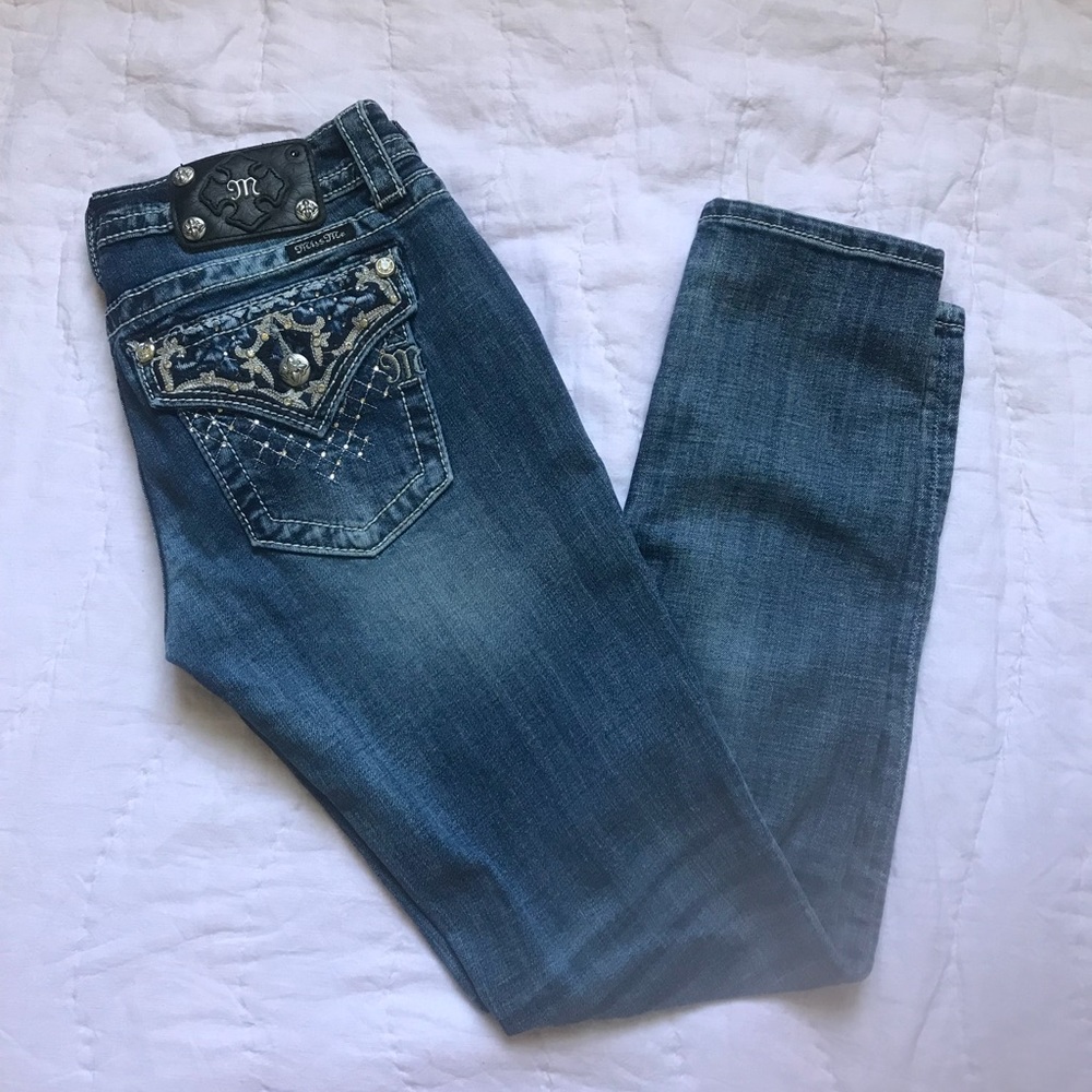Miss Me Women’s Skinny Jeans Denim 28